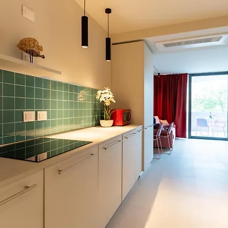 Zefiro Com Design, Large Terrace, Bike, Near And Thermal