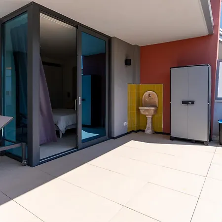 Zefiro Com Design, Large Terrace, Bike, Near And Thermal *