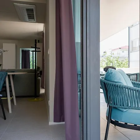 Zefiro Com Design, Large Terrace, Bike, Near And Thermal Hotel