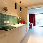 Zefiro Com Design, Large Terrace, Bike, Near And Thermal