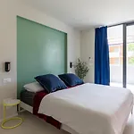 Zefiro Com Design, Large Terrace, Bike, Near And Thermal Otel *