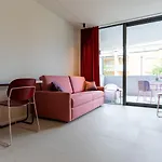 Zefiro Com Design, Large Terrace, Bike, Near And Thermal * Grado