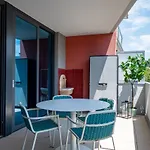 Zefiro Com Design, Large Terrace, Bike, Near And Thermal Otel