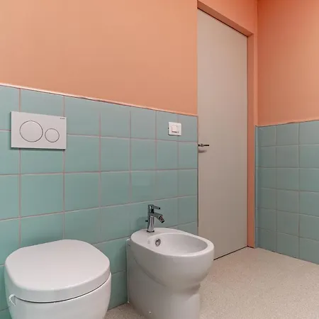 Zefiro Com Design, Large Terrace, Bike, Near And Thermal