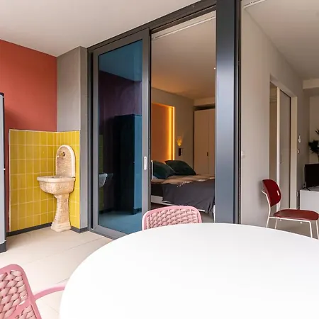 Zefiro Com Design, Large Terrace, Bike, Near And Thermal *