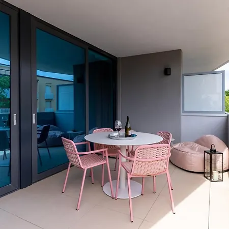 Zefiro Com Design, Large Terrace, Bike, Near And Thermal * Grado