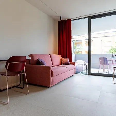 Zefiro Com Design, Large Terrace, Bike, Near And Thermal * غرادو