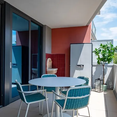 Zefiro Com Design, Large Terrace, Bike, Near And Thermal 酒店