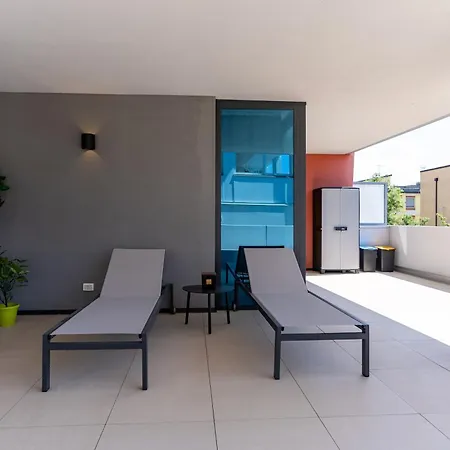 Zefiro Com Design, Large Terrace, Bike, Near And Thermal גראדו