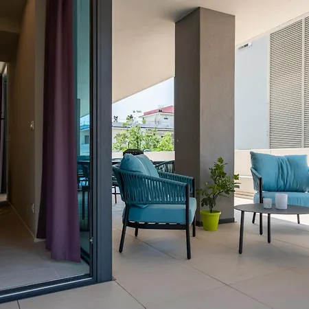 Zefiro Com Design, Large Terrace, Bike, Near And Thermal * Grado
