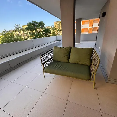 Zefiro Com Design, Large Terrace, Bike, Near And Thermal * גראדו