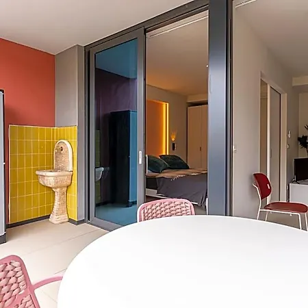 Zefiro Com Design, Large Terrace, Bike, Near And Thermal