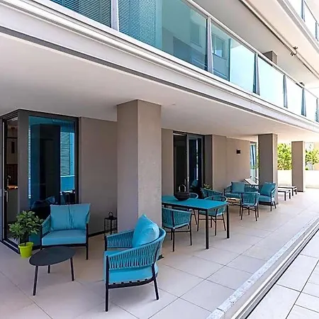 Zefiro Com Design, Large Terrace, Bike, Near And Thermal *
