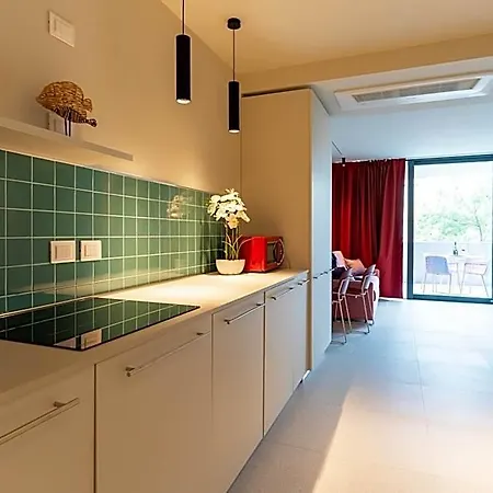 Zefiro Com Design, Large Terrace, Bike, Near And Thermal *